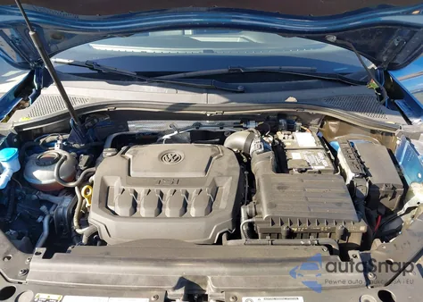 2019 Volkswagen Tiguan 2.0T Se/2.0T Sel/2.0T Sel R-Line/2.0T Sel R-Line Black z USA, uszkodzony, nr VIN 3VV2B7AX2KM025507